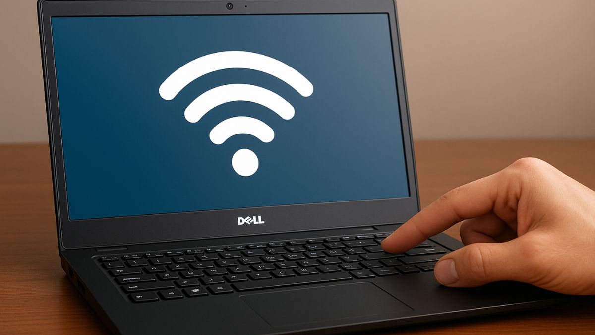 Cách tìm và bật nút mở WiFi trên laptop Dell hiệu quả